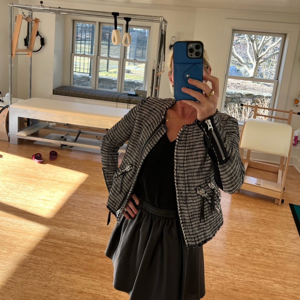 Rebecca Taylor Woven Jacket